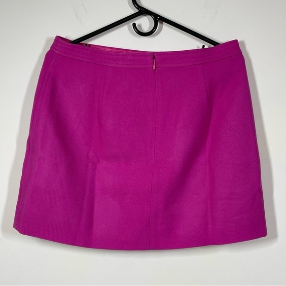 J.Crew Natasha skirt in double-serge wool size 8 - Picture 2 of 5
